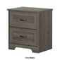 South Shore Prairie 2-Drawer Nightstand - image 9