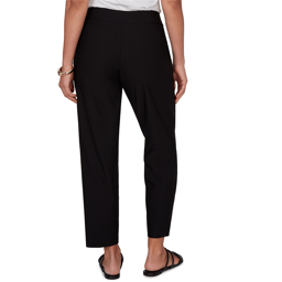 Womens Emaline La Vita Costiera Solid Pull On Straight Leg Pants