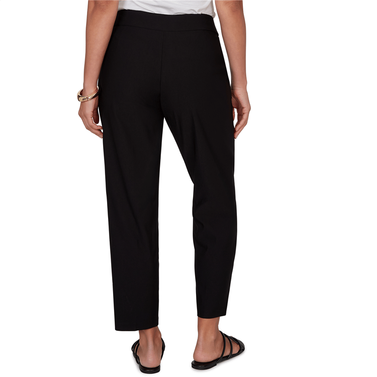 Womens Emaline La Vita Costiera Solid Pull On Straight Leg Pants