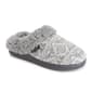 Womens MUK LUKS(R) Suzanne Clog Slippers - Grey/Cinder - image 1