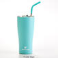 30oz. Insulated Tumbler with Straw - image 3