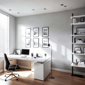 Simplee Adesso Slender LED Black Floor Lamp - image 8