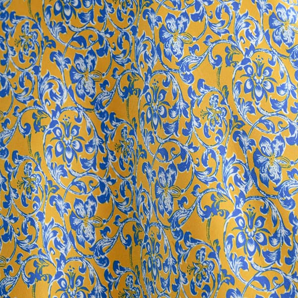 Womens CITY BLUES Floral Vine Midi Skirt