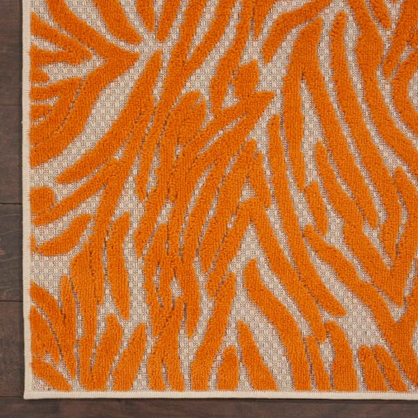 Nourison Aloha Zebra Print Indoor/Outdoor Area Rug