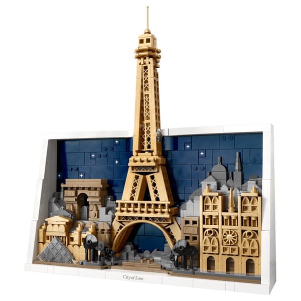 LEGO® Architecture Paris City of Love Building Kit
