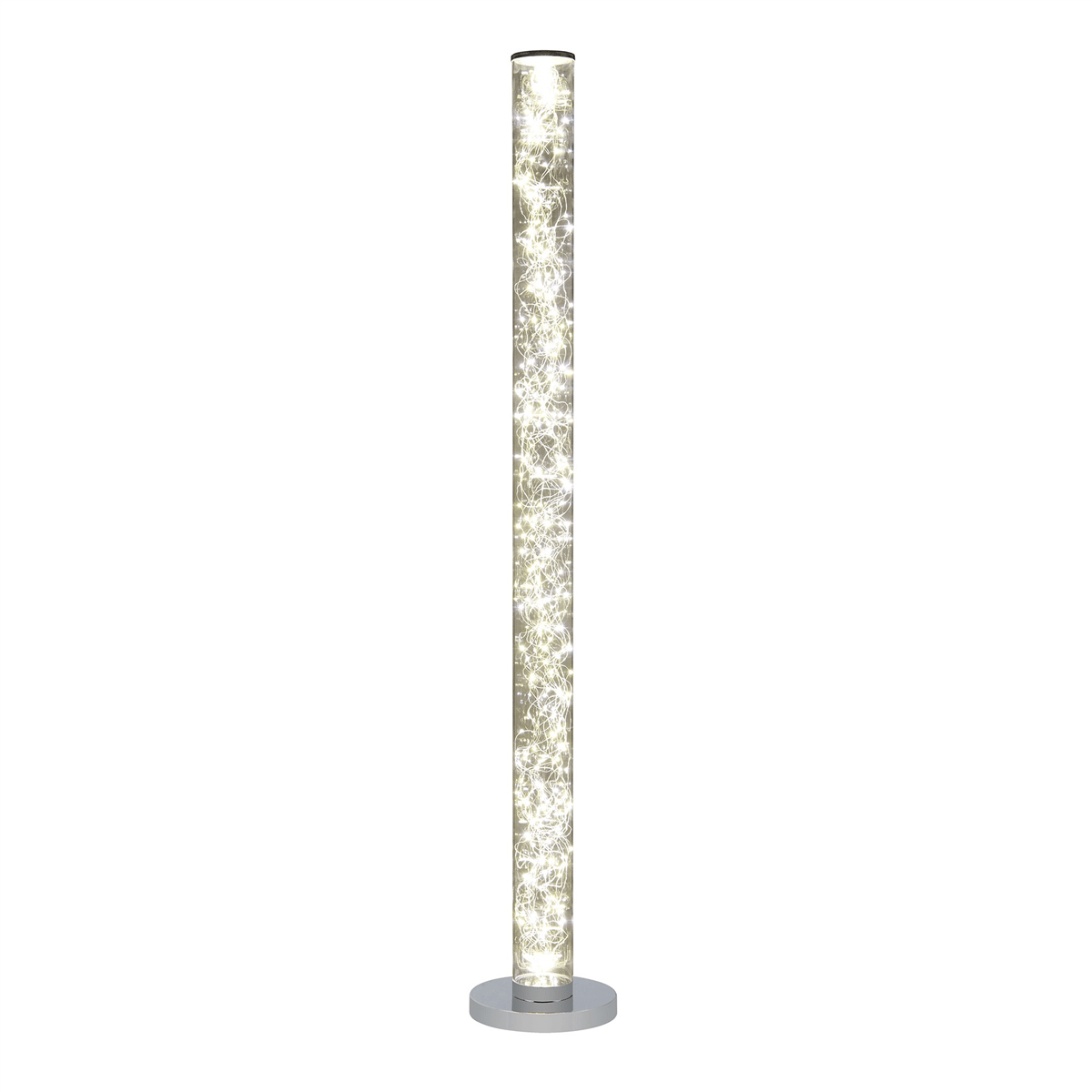 HomeRoots Column Floor Lamp - Thumbnail 2