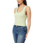 Juniors Wallflower Seamless Scoop Neck Cloud Cup Crop Tank Top - image 4