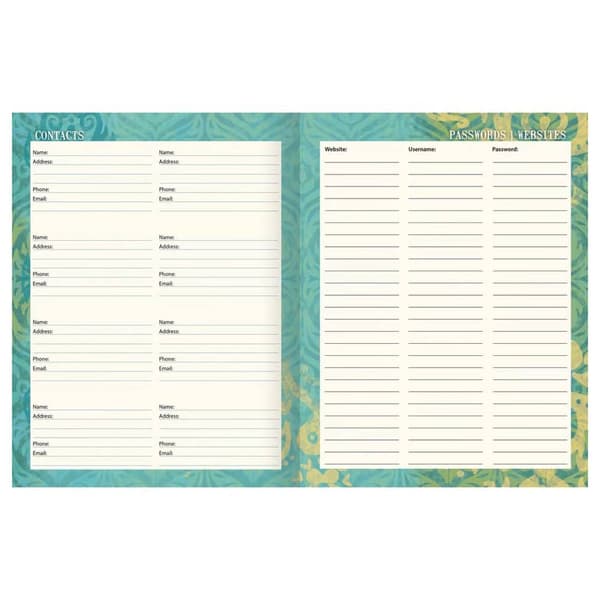 Lang&#174; Bohemian 2025 Monthly Planner