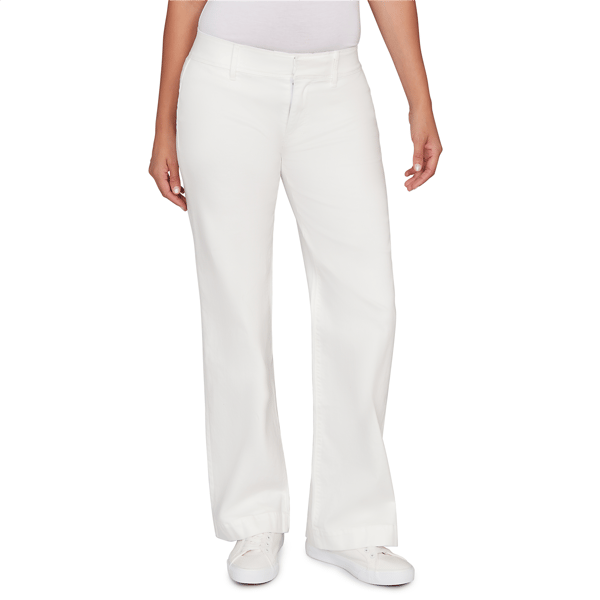 Womens Skyes the Limit Fresh Start Solid Straight Leg Pant - image 