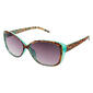 Womens Jessica Simpson Cat Eye Sunglasses - image 2