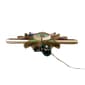 Kurt Adler 21-Light 7 Point LED Iridescent Star Tree Topper - image 4