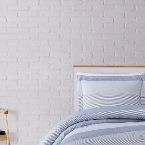 Truly Soft 180 Thread Count Stripe Comforter Set