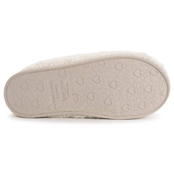 Womens MUK LUKS® Rylee Mae Pom Loafer Ballerina Slippers
