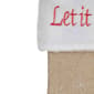Northlight Seasonal 19in. Let it Snow Bird Christmas Stocking - image 4