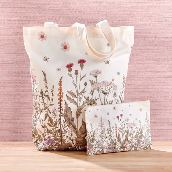 Department Wide Beauty Week Tote &amp; Pouch - GWP - image 