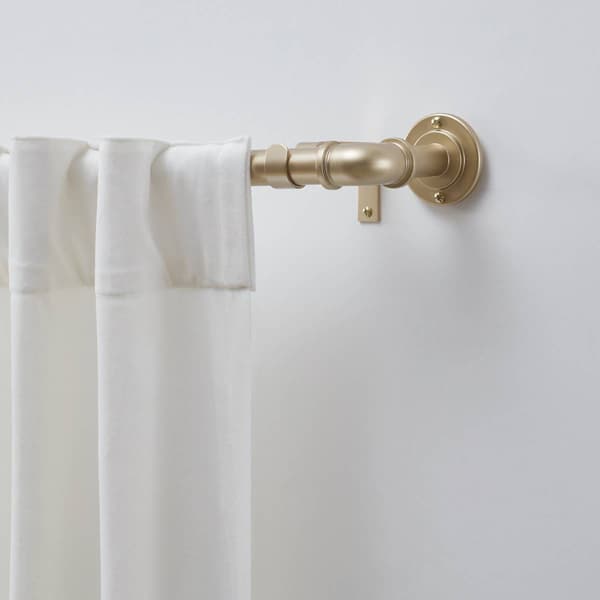 DKNY Wade 66in. Curtain Rod Set