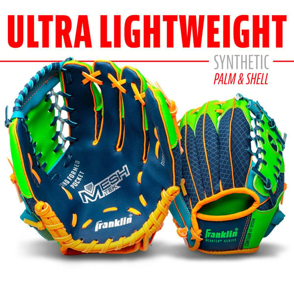 Franklin® 9.5in. MESHTEK Glove & Ball - Navy