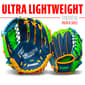Franklin® 9.5in. MESHTEK Glove & Ball - Navy - image 4