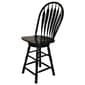 Besthom Black Cherry Selections High Back Wood Bar Stool - image 3