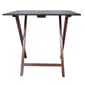 eccostyle&#8482; Solid Bamboo Frame Folding Desk - image 2