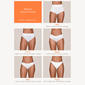 Womens Warners® 3pk Cotton High-Cut Lace Panties WRW263HC04 - image 8