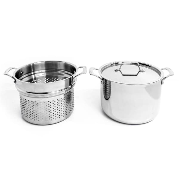 BergHOFF Professional Stainless Steel 3pc. Tri-ply Steamer Set