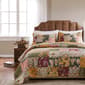 Greenland Home Fashions(tm) Antique Chic Patchwork Quilt Set - image 1