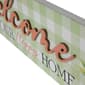Northlight Seasonal Welcome to Our Hoppy Home Easter Wall Sign - image 6