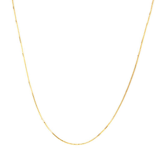 Danecraft Gold Over Silver Fine Venetian Necklace - image 