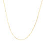 Danecraft Gold Over Silver Fine Venetian Necklace - image 1