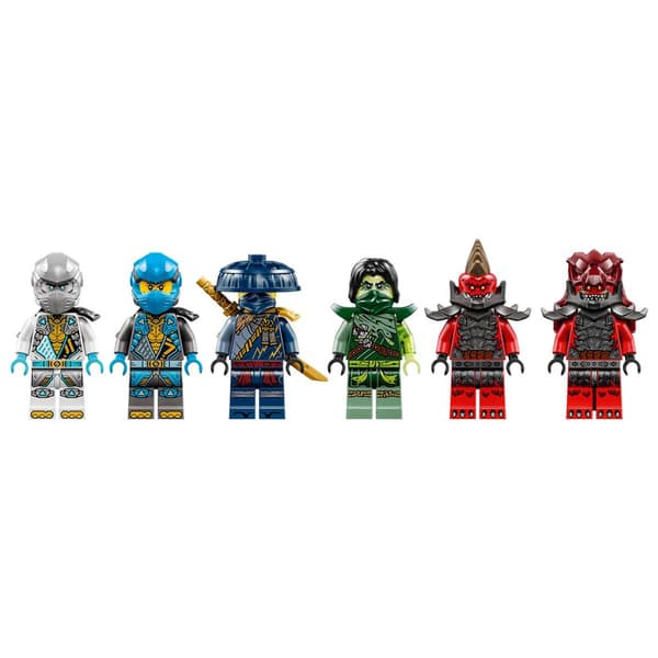 LEGO&#174; Ninjango Dragonian Storm Village