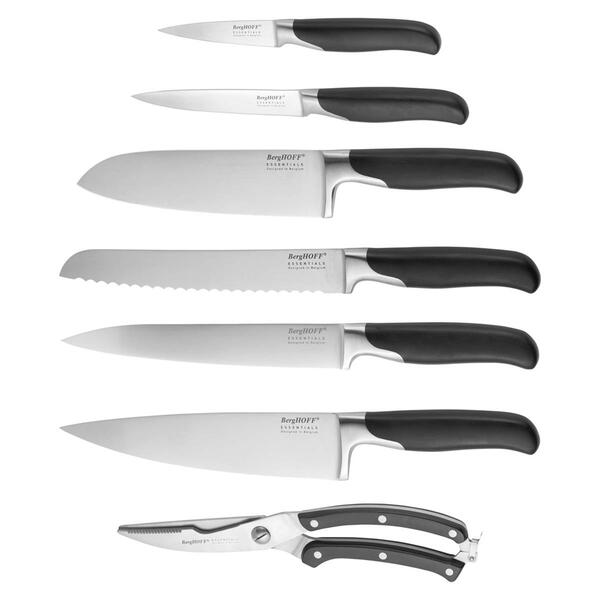 BergHOFF Essentials 8pc. Knife Block Set - image 