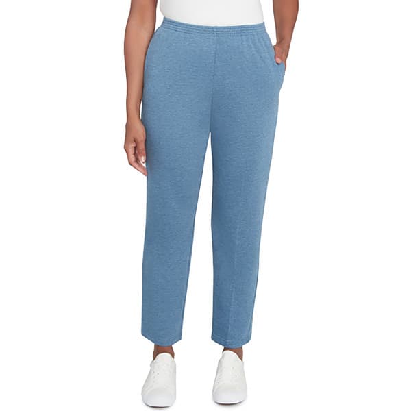 Womens Alfred Dunner Casual Fridays French Terry Pants-Medium - image 