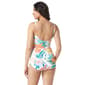 Womens Roxanne Hibiscus Serenade One Piece Swimsuit - image 2