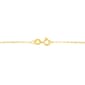 Haus of Brilliance Yellow Gold over Silver Diamond Pendant - image 3