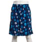 Mens Big & Tall Preswick(R) & Moore Pajama Shorts - Blue Pawprints - image 1