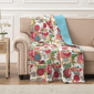 Greenland Home Fashions&#8482; Jewel Reversible Quilted Throw Blanket - image 2