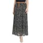 Petite NY Collection Pull On Printed Chiffon Ankle Lengh Skirt W - image 1