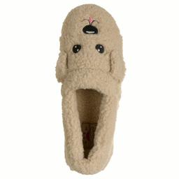 Womens Skechers BOBS Cozy Kiss Doggy Drivers Loafers