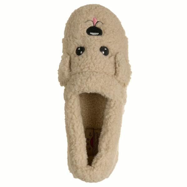 Womens Skechers BOBS Cozy Kiss Doggy Drivers Loafers