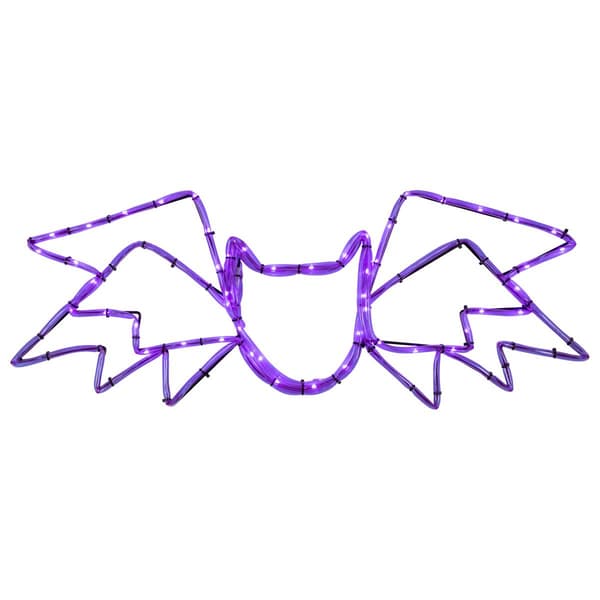 Northlight Seasonal 23.5in. LED Bat Window Silhouette