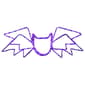 Northlight Seasonal 23.5in. LED Bat Window Silhouette - image 1