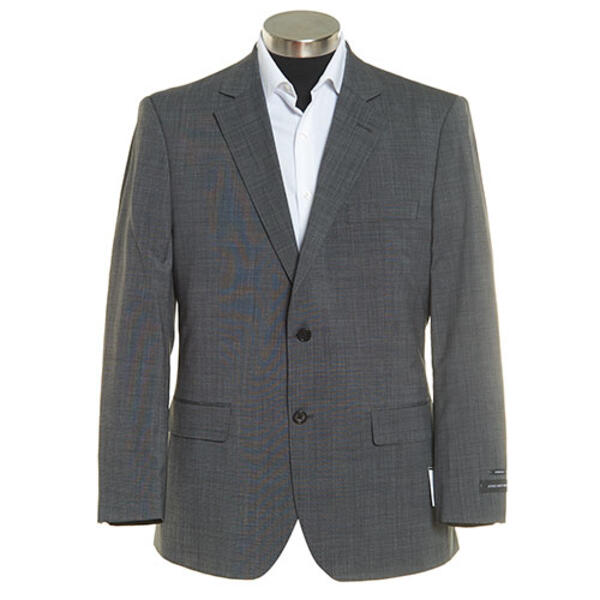 Mens Jones New York Suit Separates Stretch Jacket - Black/White - image 