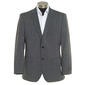 Mens Jones New York Suit Separates Stretch Jacket - Black/White - image 1