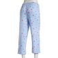 Womens Jaclyn Heart Stripe Capris Pajama Pants - image 2