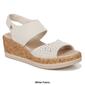 Womens BZees Reveal Bright Slingback Wedge Sandals - image 7
