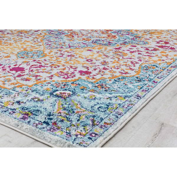 Rugs America&#8482; Hailey Inner Glow Abstract Vintage Area Rug