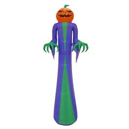 National Tree 12ft. Inflatable Halloween Pumpkin Ghost