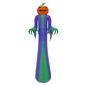 National Tree 12ft. Inflatable Halloween Pumpkin Ghost - image 1