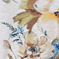 Womens Alfred Dunner Indigo Girls 3/4 Sleeve Floral Blouse - image 6